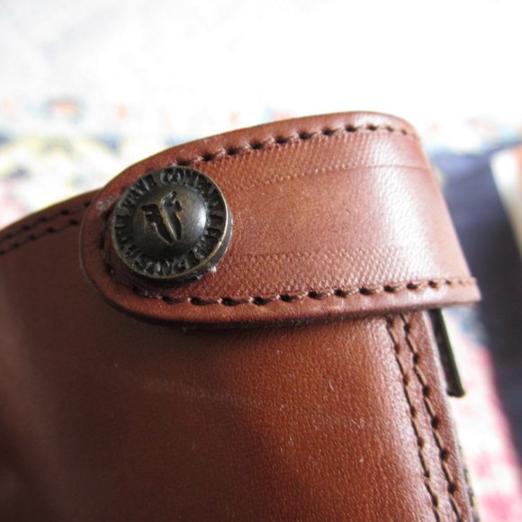 Frye Melissa Button Back Tall Leather Boot - Picture 6 of 6